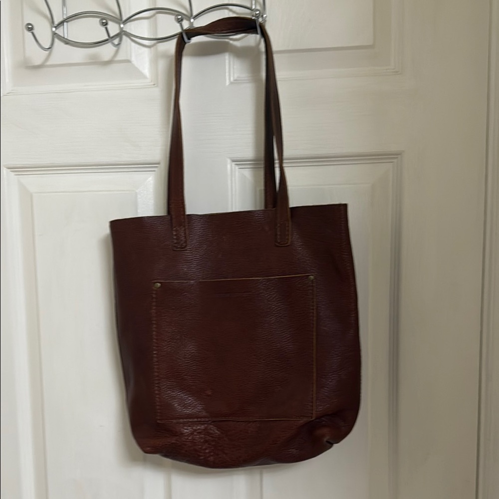 Portland Leather Crossbody Bag